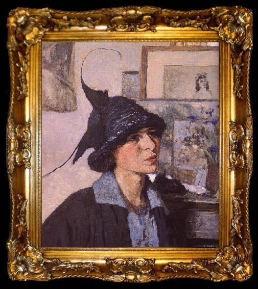 framed  Edouard Vuillard Yao german-swiss, madam, ta009-2